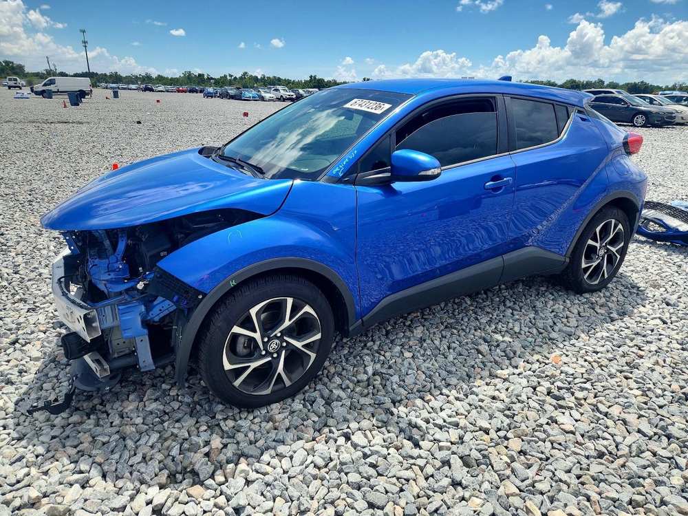 2020 Toyota C-HR Xle
