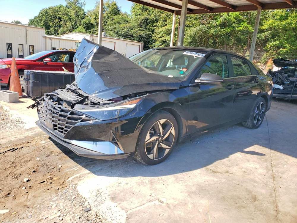 2022 Hyundai Elantra Limited