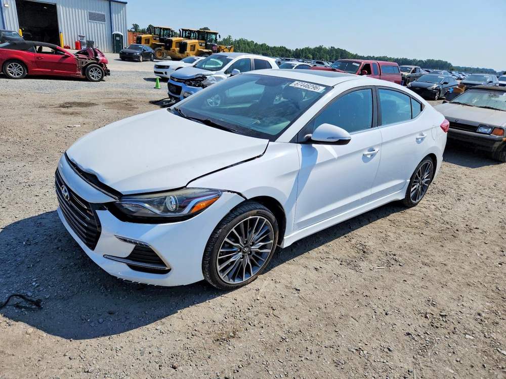 2017 Hyundai Elantra Sport