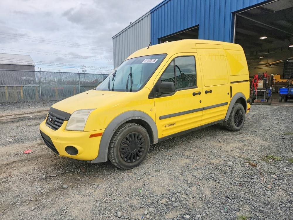 2012 Ford Transit Connect Xlt Delivery Van