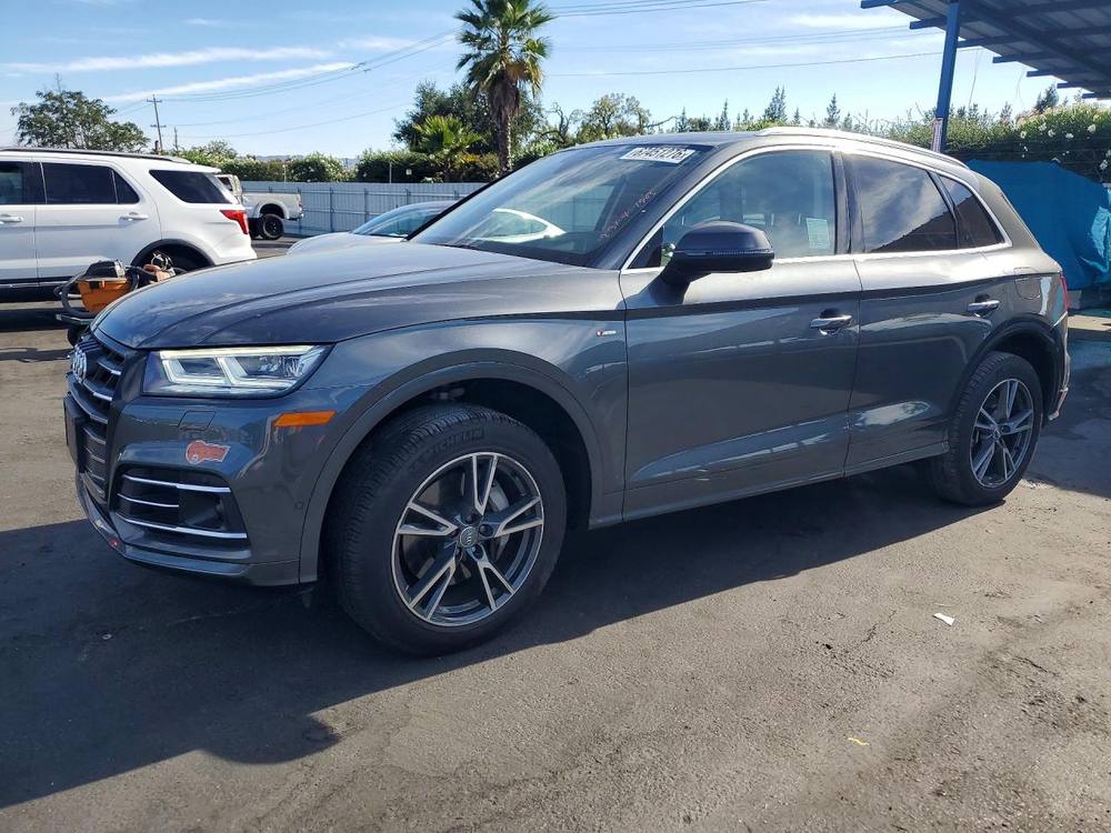 2020 Audi Q5 E Prestige