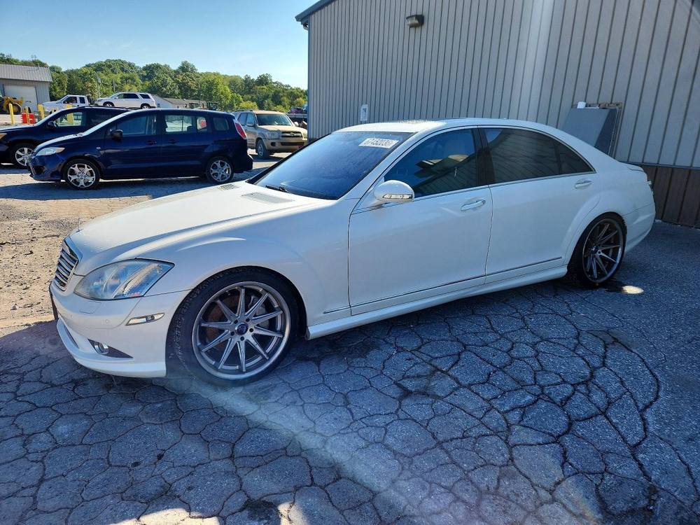 2009 Mercedes-Benz S-klasse V (W221)