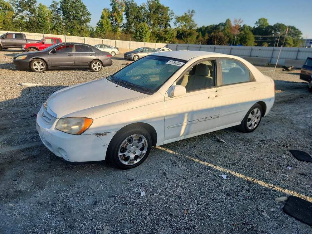 2006 Kia Spectra Ex