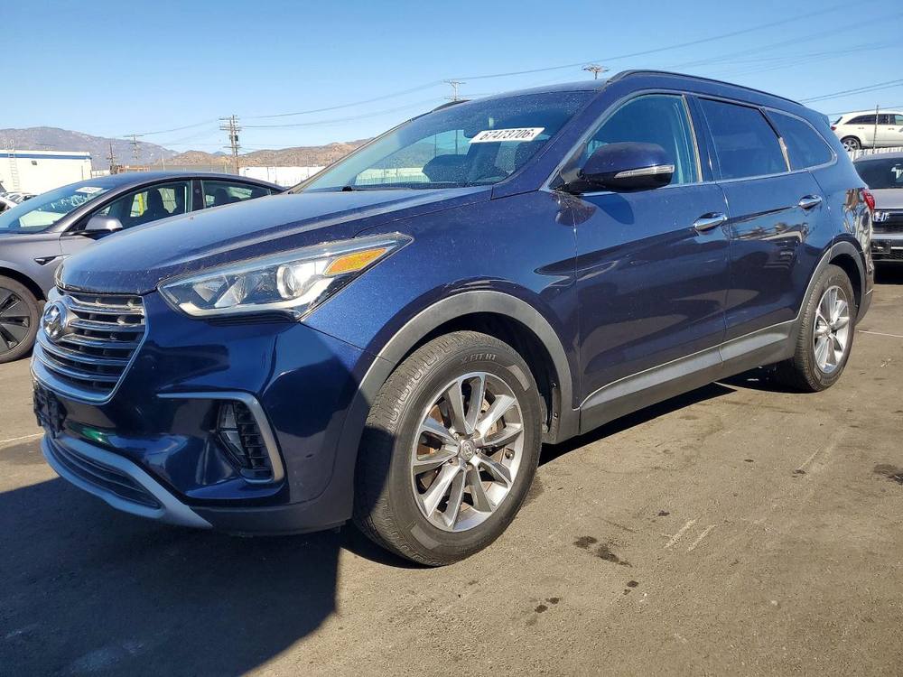 2018 Hyundai Santa Fe Se