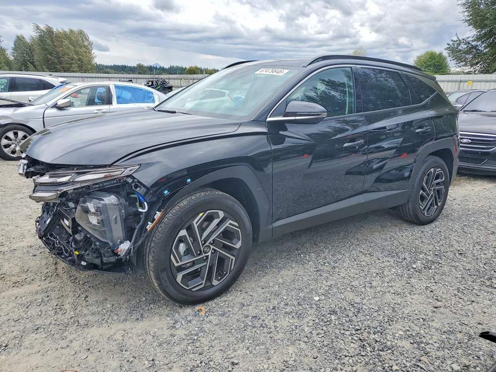 2026 Hyundai Tucson Hybrid Limited
