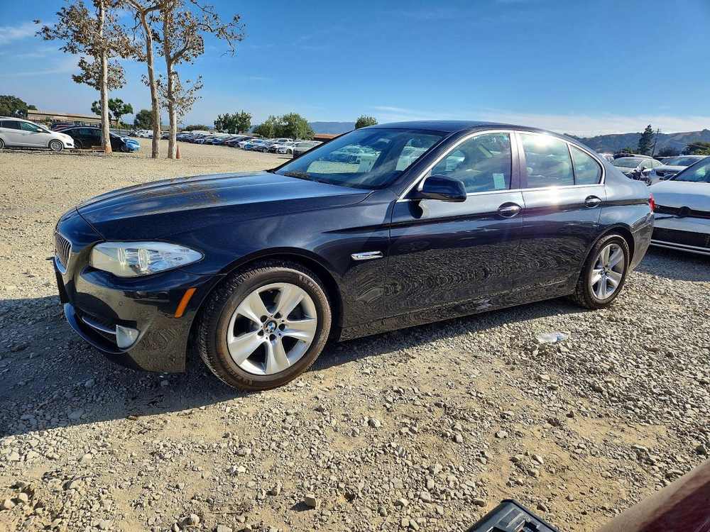 2012 BMW 5er
