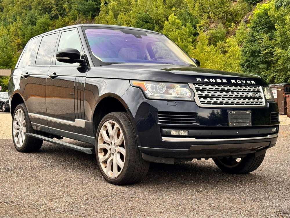 2016 Land Rover Range Rover Supercharged