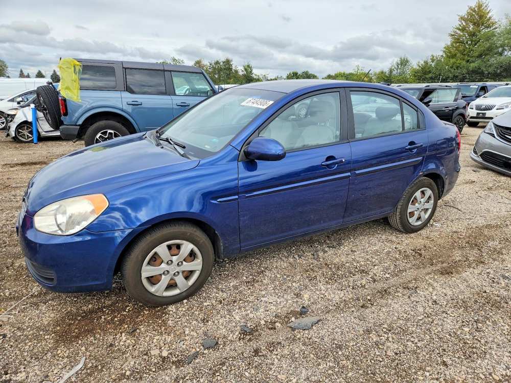 2009 Hyundai Accent Gls