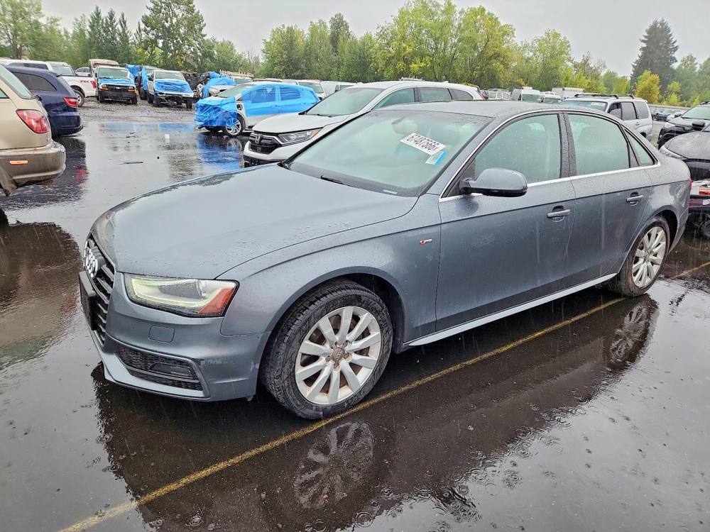 2014 Audi A4 Premium