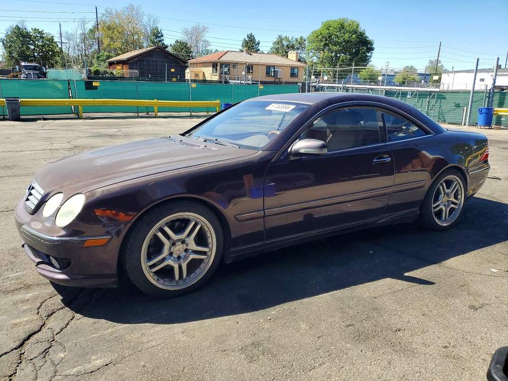 2000 Mercedes-Benz CL-klasse