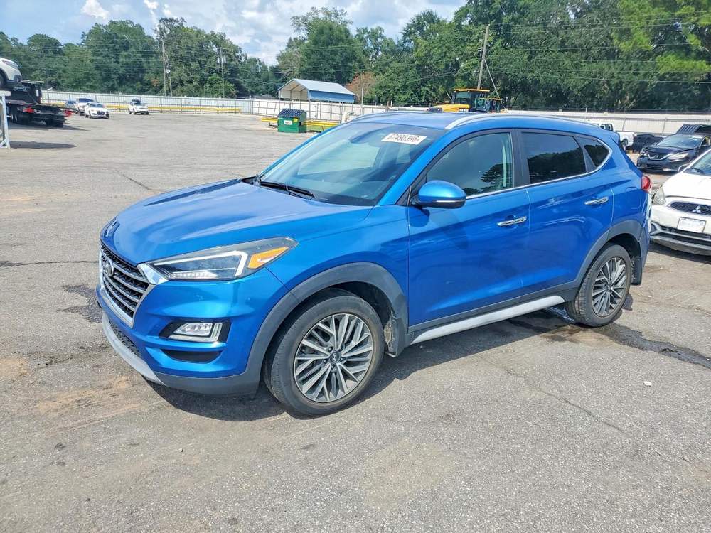 2020 Hyundai Tucson Limited