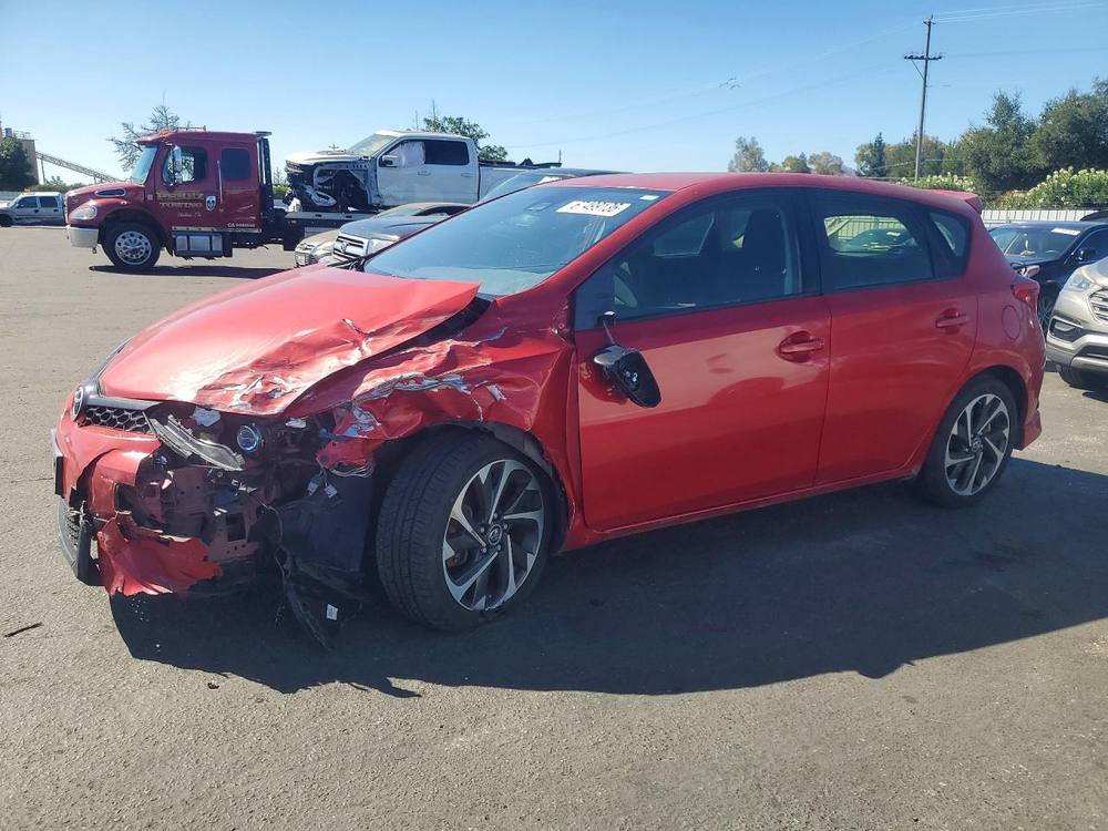 2017 Toyota Corolla Im Base