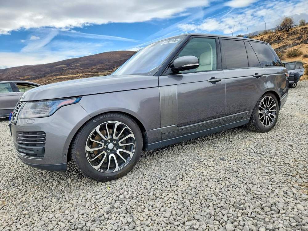 2019 Land Rover Range Rover Hse