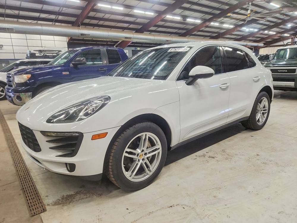 2017 Porsche Macan S