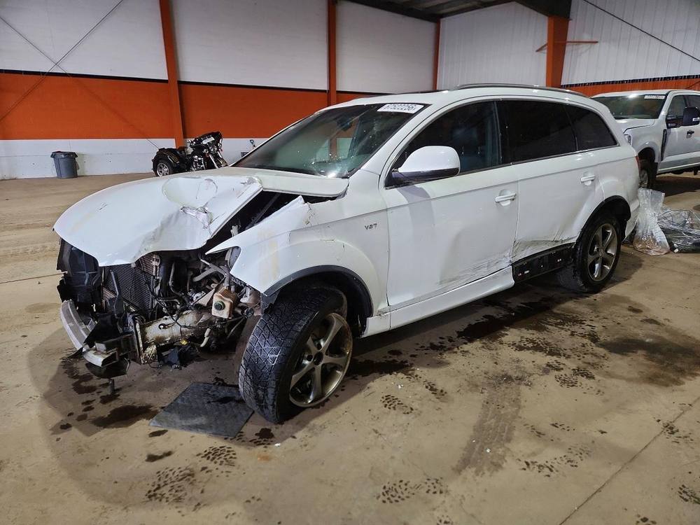 2012 Audi Q7 Prestige