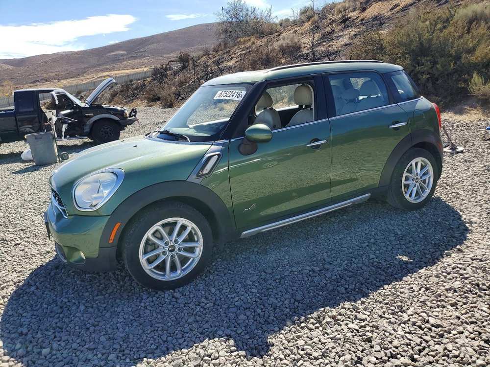 2016 MINI Cooper S Countryman