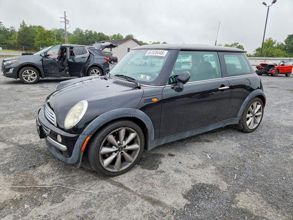 2002 MINI Cooper