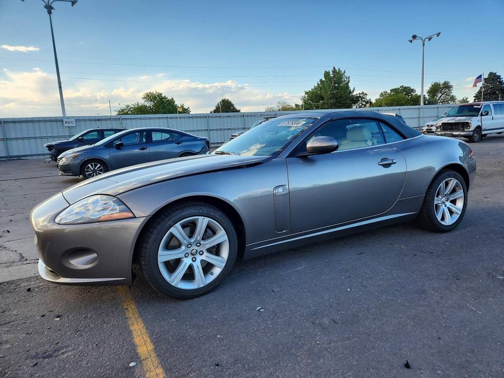2008 Jaguar XK