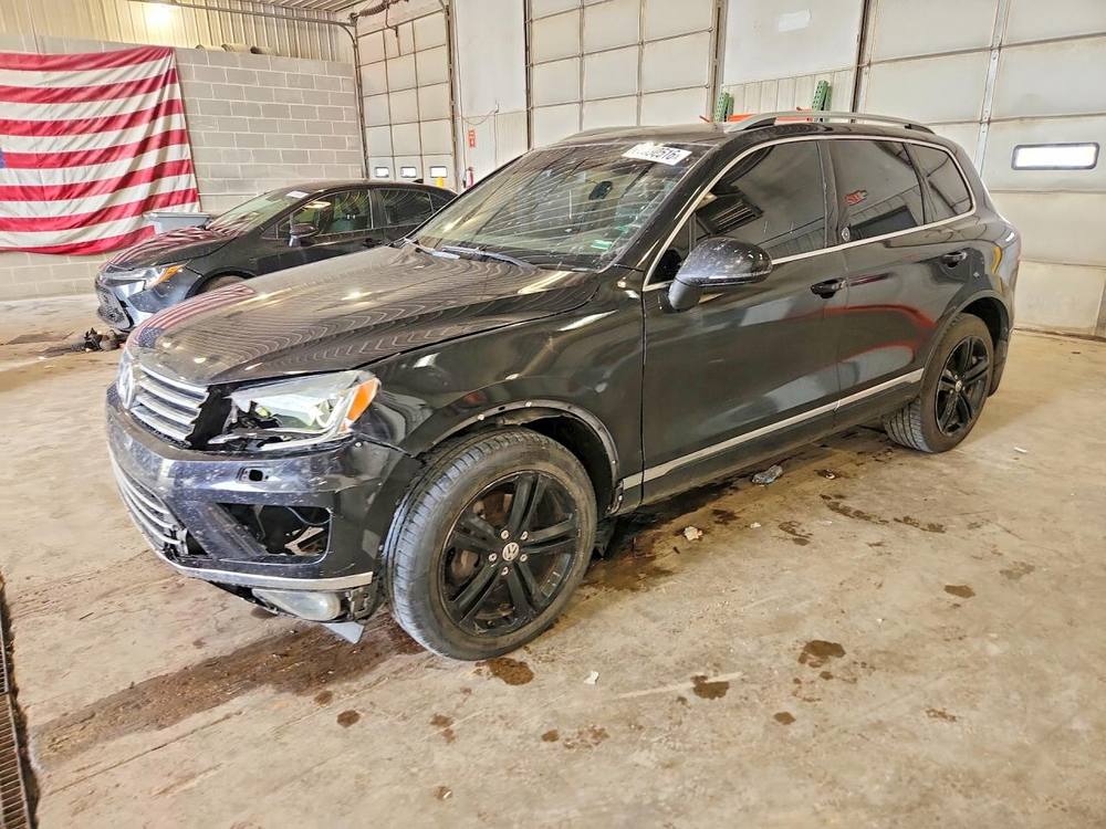2017 Volkswagen Touareg Wolfsburg