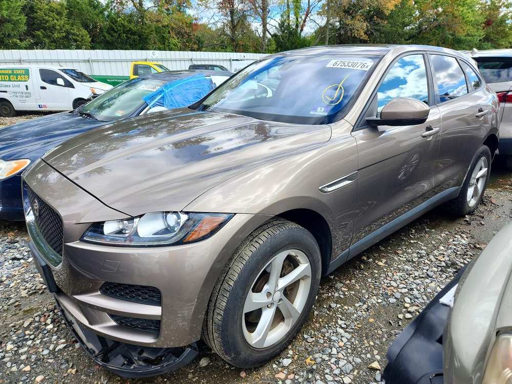 2017 Jaguar F-Pace Premium