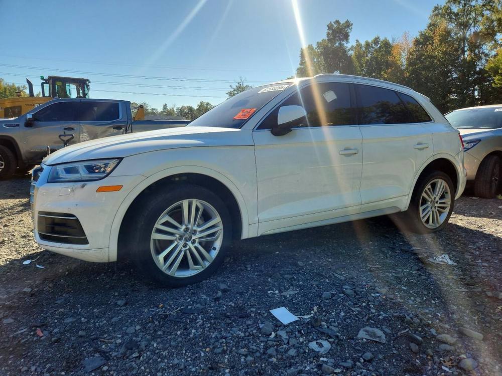 2018 Audi Q5 Premium Plus