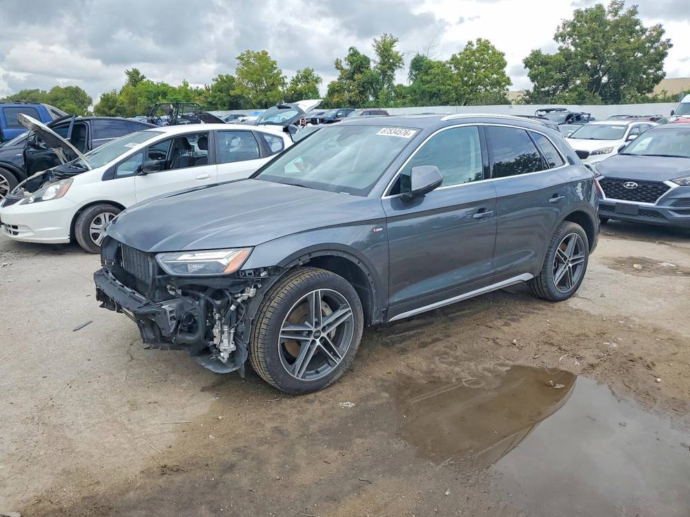 2021 Audi Q5 E Premium Plus