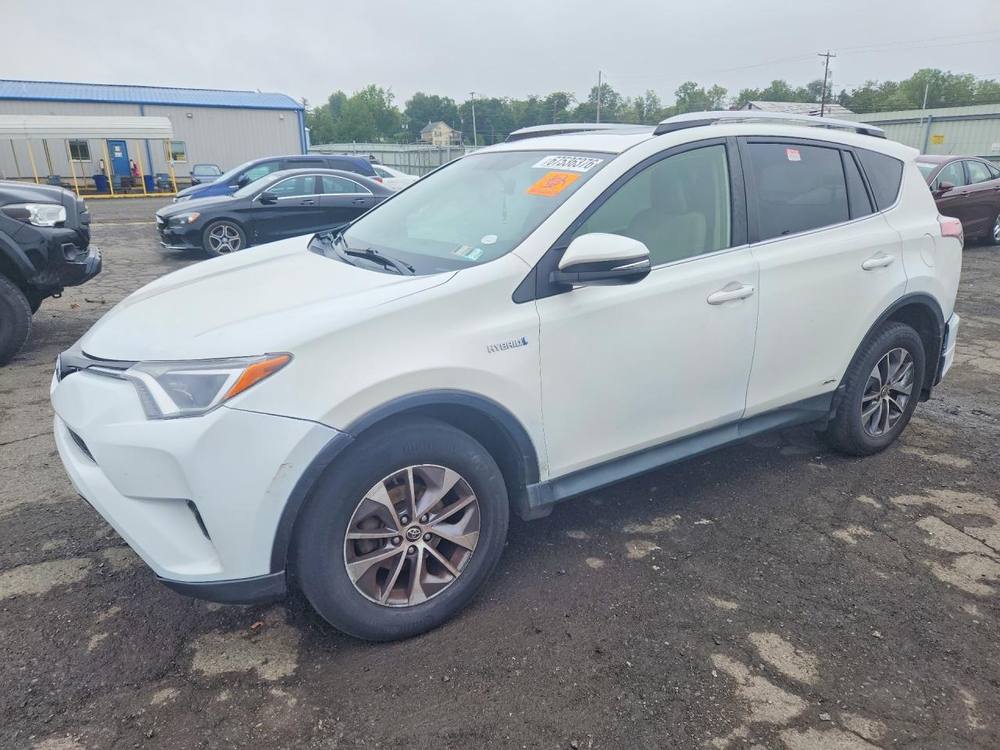 2016 Toyota Rav4 Hv Xle