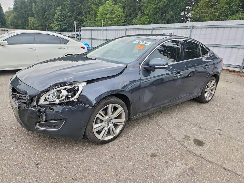 2013 Volvo S60 T5