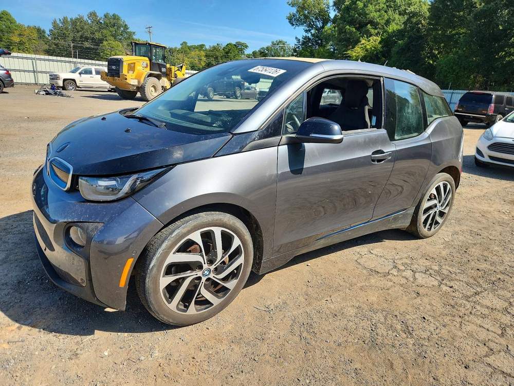 2017 BMW i3 Rex