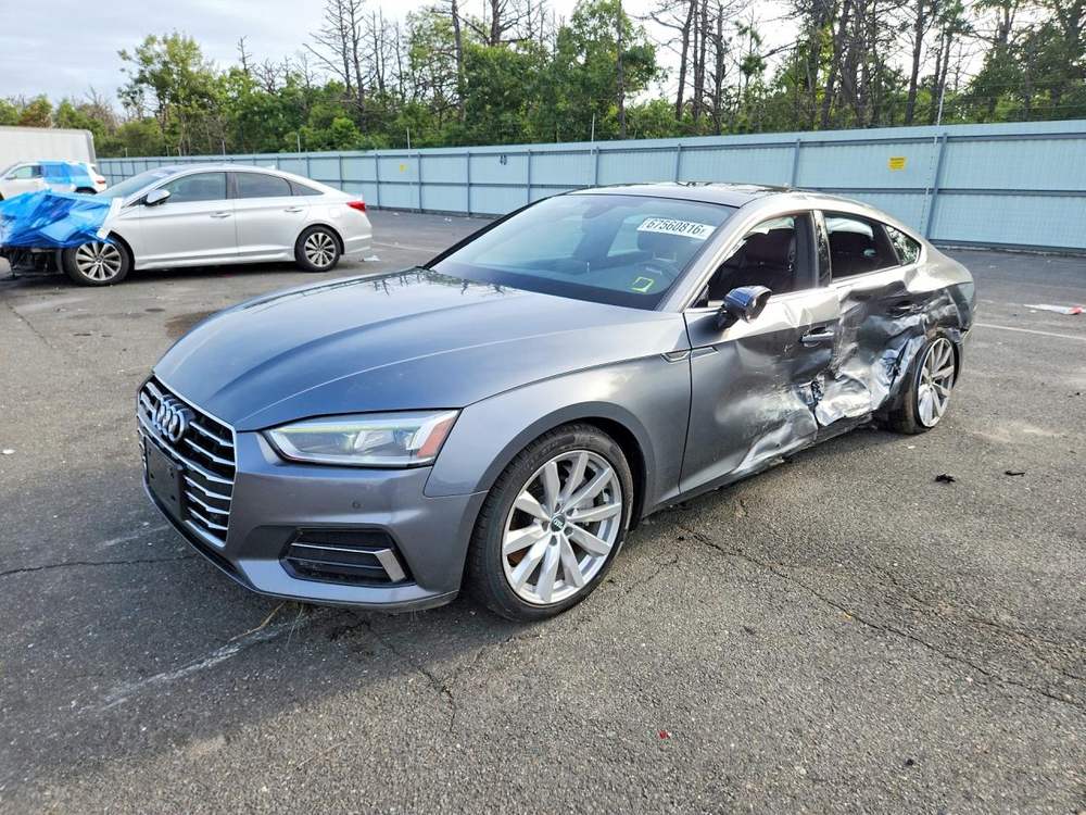 2018 Audi A5 Premium Plus