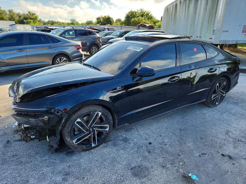 2025 Hyundai Sonata N Line