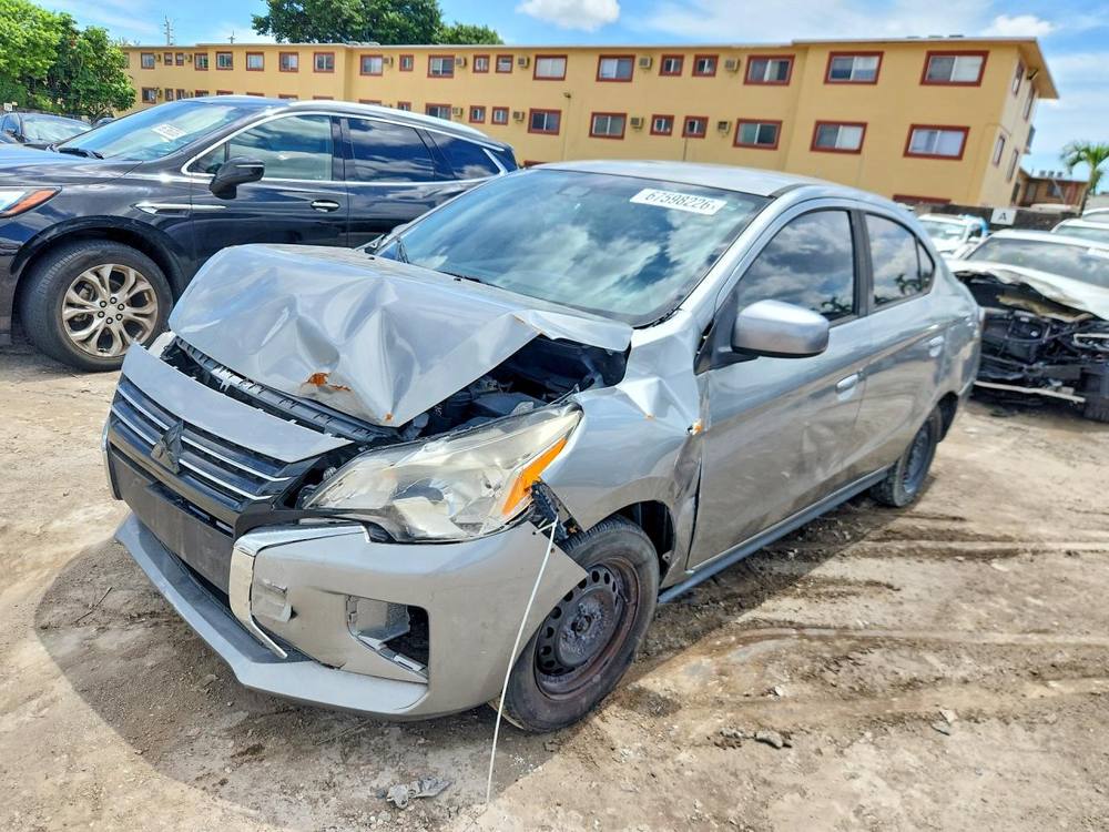 2021 Mitsubishi Mirage G4 Es