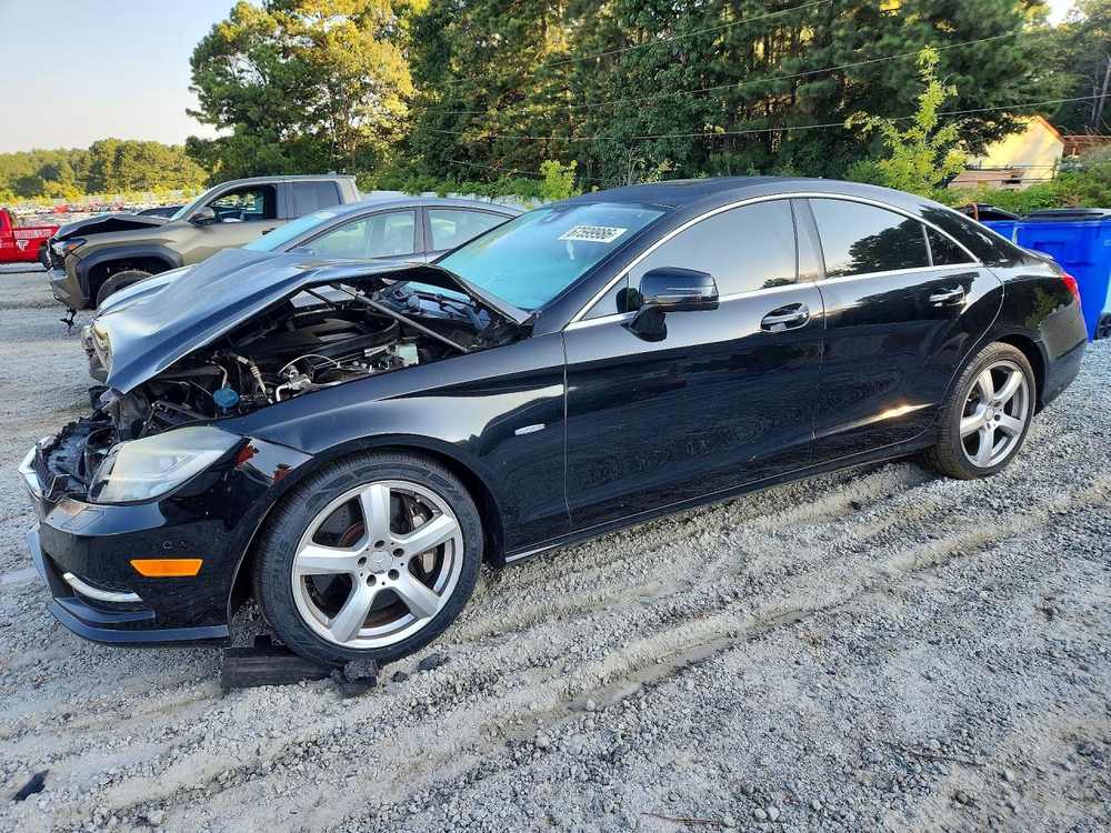 2012 Mercedes-Benz CLS-klasse II (C218)