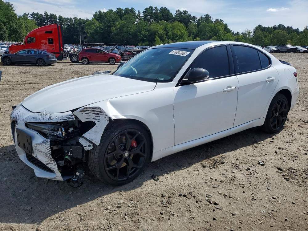 2020 Alfa Romeo Giulia Ti