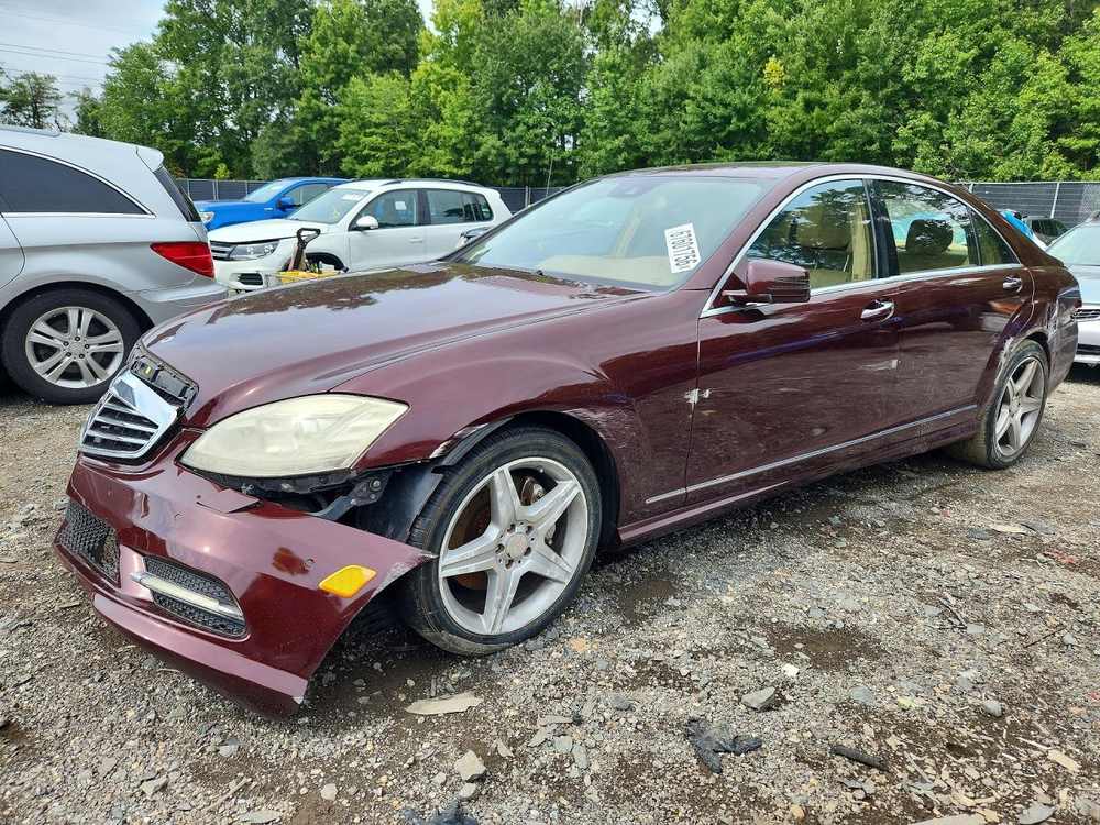 2011 Mercedes-Benz S-klasse V (W221)