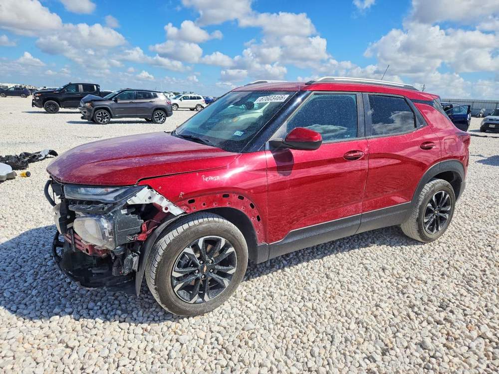 2021 Chevrolet TrailBlazer Lt
