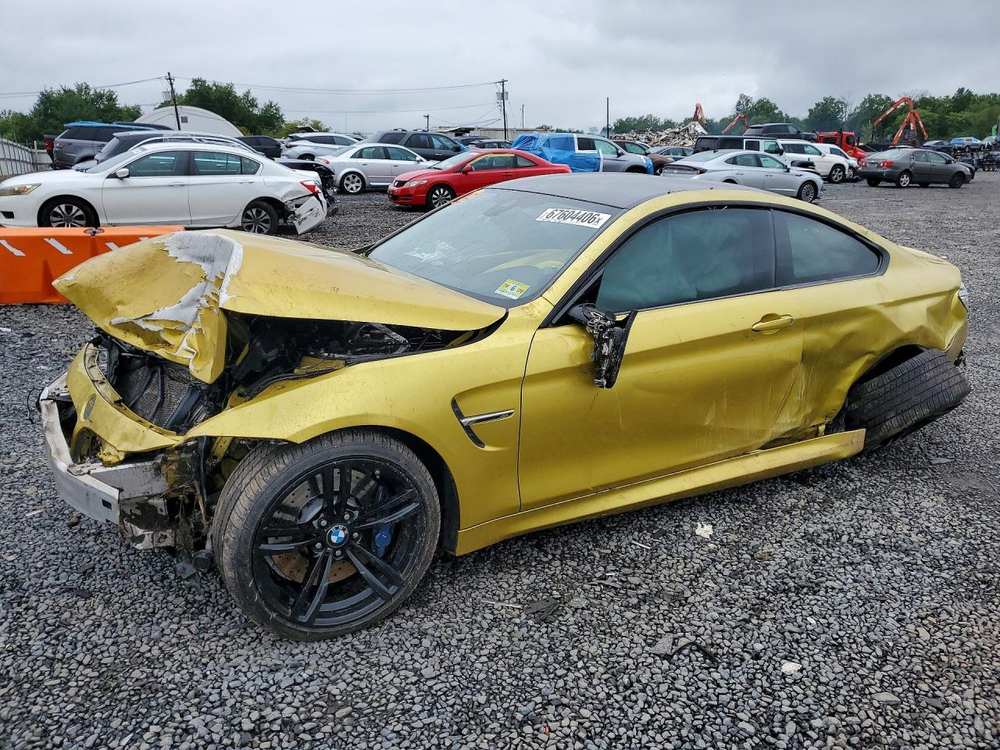 2015 BMW M4