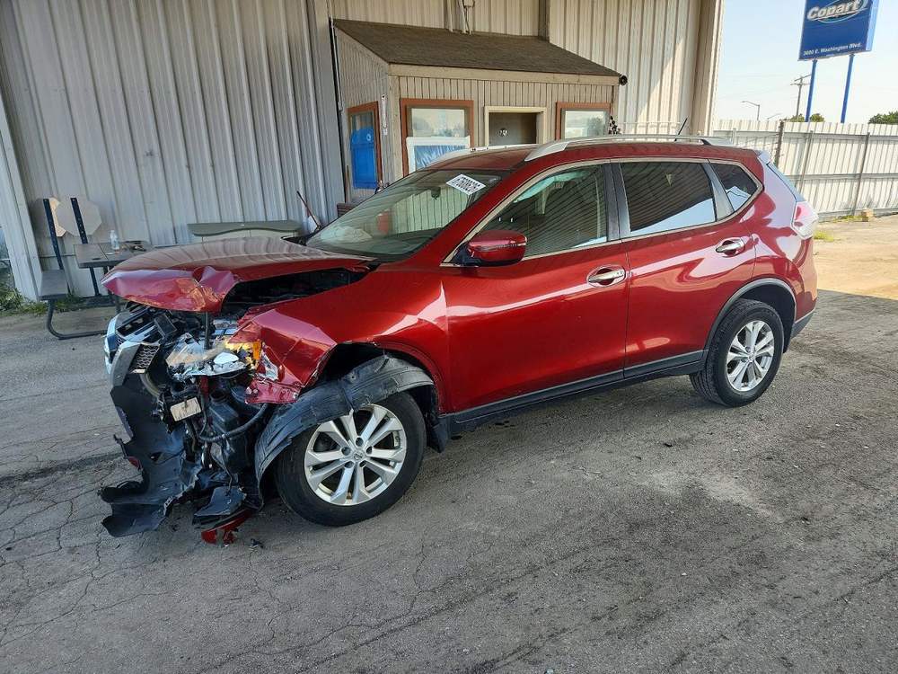 2016 Nissan Rogue Sv