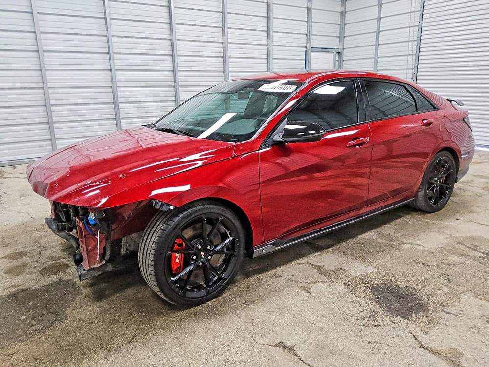 2025 Hyundai Elantra N Base
