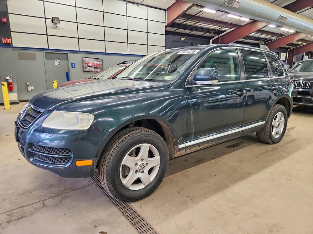 2005 Volkswagen Touareg 3.2