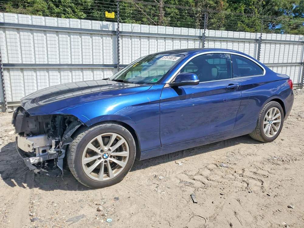 2016 BMW 2er