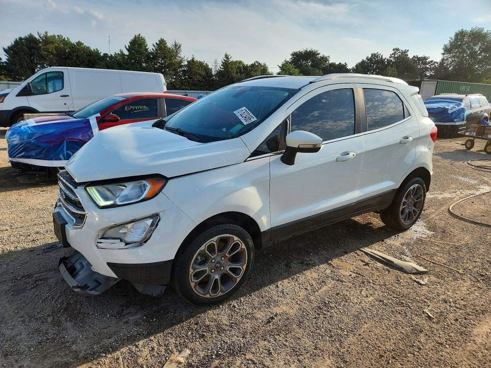 2020 Ford EcoSport Titanium