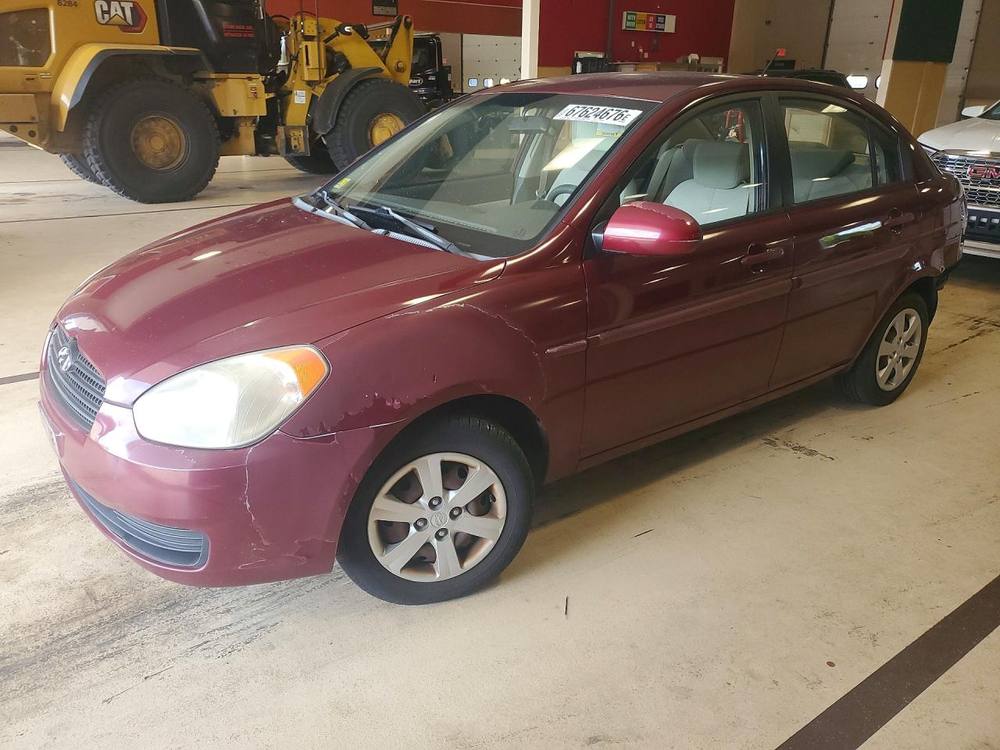 2009 Hyundai Accent Gls