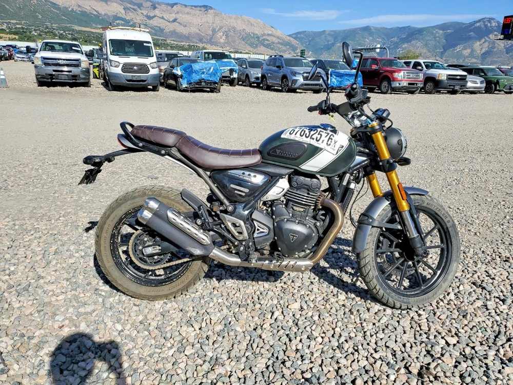 2024 Triumph scrambler