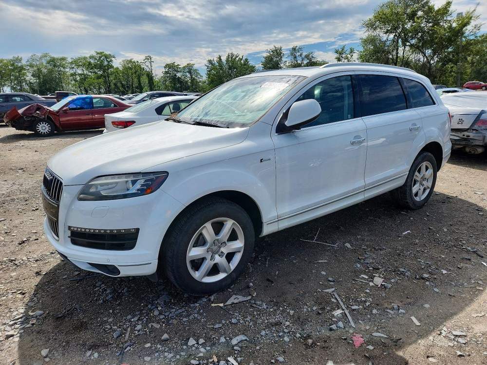 2015 Audi Q7 Premium Plus