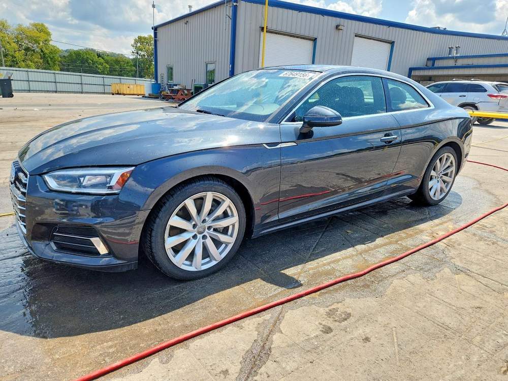 2018 Audi A5 Premium Plus