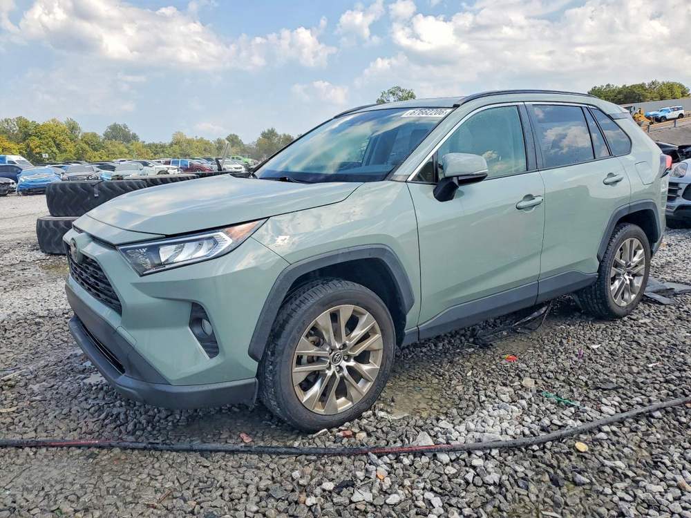 2020 Toyota RAV 4 V (XA50)