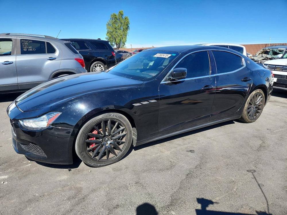 2015 Maserati Ghibli S
