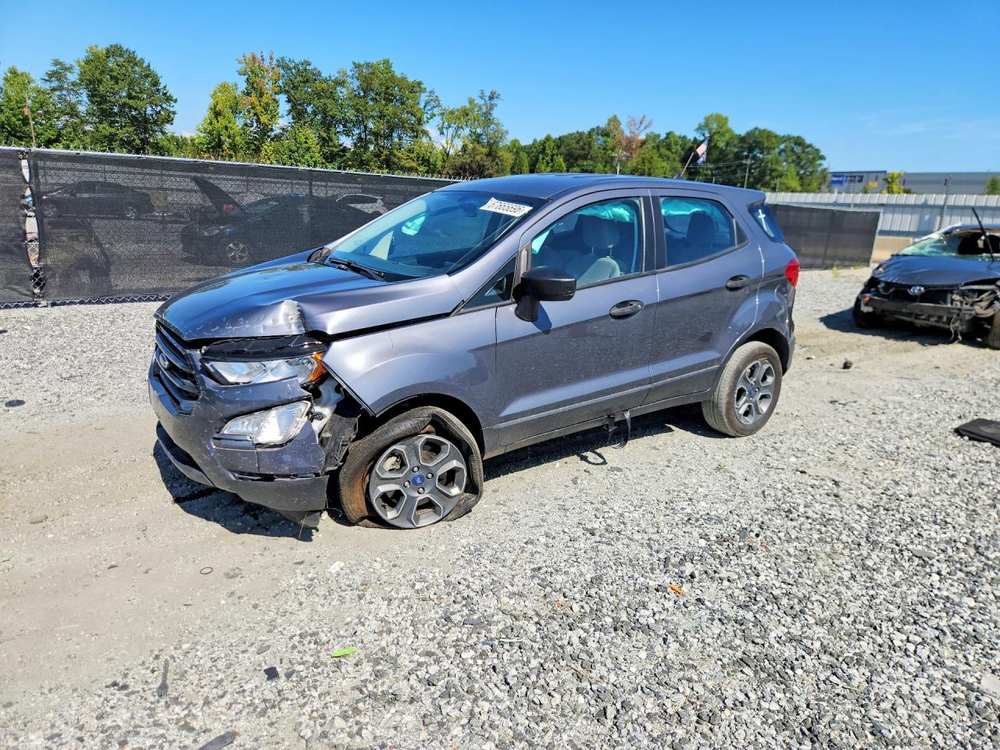 2021 Ford EcoSport S