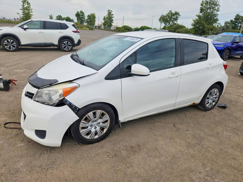 2014 Toyota Yaris 5-Door L